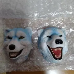 一番くじ　MAN WITH A MISSION H賞　マグネット　２点セット