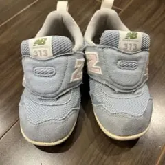 New Balance 313 ライトブルー キッズシューズ