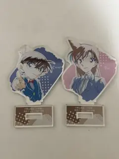 コナン 蘭 アクリルスタンド 2個セット