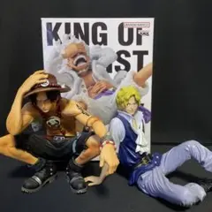 ワンピース キングオブアーティスト ルフィ GEAR5 エース 造形王 サボ
