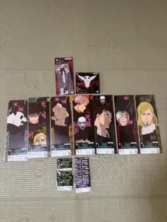 呪術廻戦　一番くじ　C賞 九十九由基 ビッグアクリルスタンド　その他まとめ売り