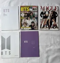 BTS FC会報誌＋雑誌 まとめ売り5冊