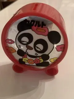 昭和レトロ☆ヤクルト パンダ 貯金箱