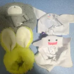 ぬい服 被り物 シナモロール おばけ 森のアニマル くま 着ぐるみ