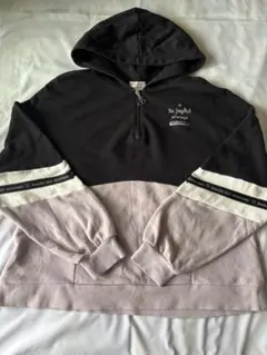 メゾピアノジュニア　フード付きトレーナー　160