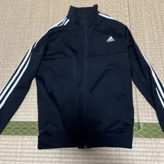 adidas黒ジャージ