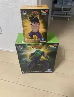 s*i様 ★おまけ付き★　ドラゴンボール一番くじA賞孫悟空 C賞ピッコロ 2個セ ☆おまけ付き☆ ドラゴンボール一番くじA賞孫悟空 C賞ピッコロ 2個