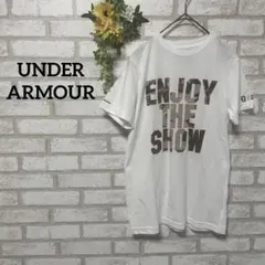 アンダーアーマー＊ジャイアンツ＊半袖＊Tシャツ＊英字ロゴ＊野球観戦＊スポーティ