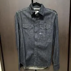 G-STAR RAW スリムフィットデニムシャツ XS