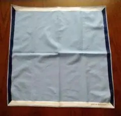 pierre balmain ハンカチ ブルー