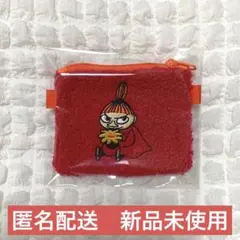 MOOMIN ムーミン　もふもふポーシェット　リトルミイ　ガチャガチャ