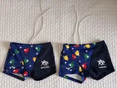 Renaissance ルネサンス 水着 男の子用 120 130 セット