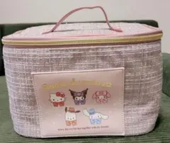 【サンリオオリジナル】サンリオキャラクターズMIX バニティポーチ