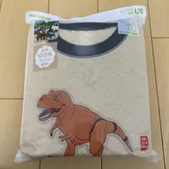 【新品未使用】ユニクロ キルトパジャマ アニア 120サイズ