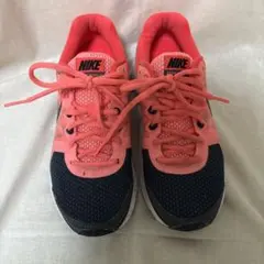 NIKE ランニングシューズ ピンク×ネイビー