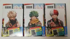 僕のヒーローアカデミア 42巻　特典イラストカード　3枚セット