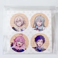 あんスタ　ポップアップストア　特典　おめでとう！すごい！ごほうびシール fine