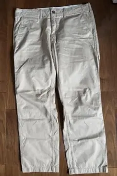 UNIQLO ベージュ チノパン ウエスト85cm レングス70cm