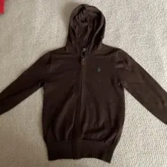 ラルフローレン・キッズ・ニットパーカー