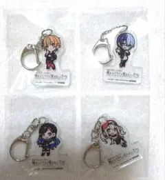 劇場版 楽天ブックス特典 ビビバス アクリルチャームセット 映画 プロセカ