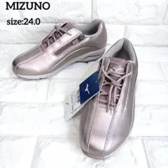タグ付き未使用✨MIZUNO フリーウォークAL ウォーキングシューズ 24のサムネイル