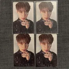 seventeen セブチ 初回限定盤A 消費期限 トレカ ディノ 4枚