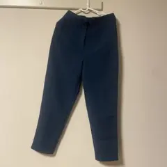 ZARA パンツ RN77302 ネイビー　深いブルー系