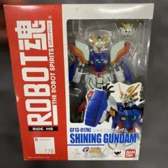 ROBOT魂 SIDE MS シャイニングガンダム【現状品】のサムネイル
