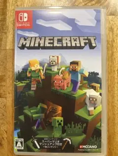 Minecraft Nintendo Switch ソフト