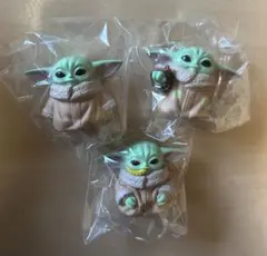 未開封 グローグー ソフビパペットマスコット マンダロリアン スターウォーズ B