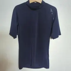 ミズノ 野球 アンダーシャツ ネイビー 140,150 4枚セット