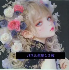 パネル生地１２枚
