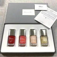 【Dior】 ディオール ヴェルニ ネイル 4本セット