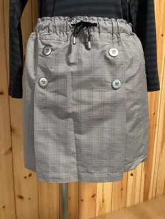 Munsingwear モノグラム 撥水 ストレッチ ゴルフ スカート R566 - メルカリ
