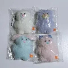 匿名発送 mojojojo マスコットぬいぐるみ6 全4種 コンプリート - メルカリ