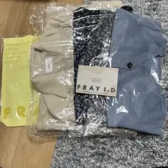 FRAY I.D福袋　カーディガン、トップス、コート、トートバッグ