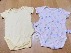 ユニクロ ベビー肌着 2枚セット サイズ70