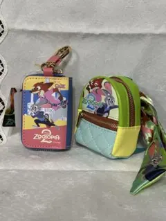ズートピア2 スカーフ付チャームリュック　キーケース
