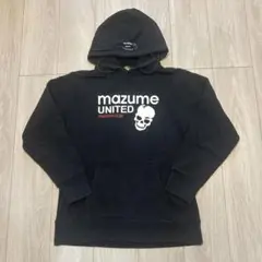 ムータマリン裏起毛パーカーサイズ0ゆったりMくらいです - メルカリ