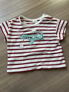 SIMPLEFREE ストライプTシャツ 95cm