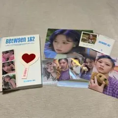 Between1&2 ジョンヨン モモ フォトカードセット付き