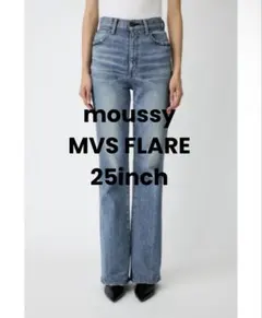2026年最新】moussy フレアデニム 25 mvsの人気アイテム - メルカリ