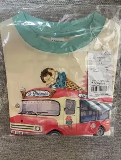 p.premier いろんなアイスちょーだいリンガーTシャツ 90cmのサムネイル