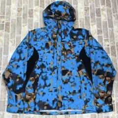 uniform experiment 3レイヤーナイロン マウンテンジャケットのサムネイル
