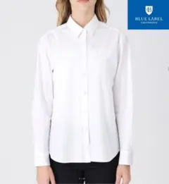 新品 ブルーレーベルクレストブリッジ 長袖シャツ ブラウス ワイシャツ