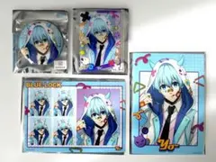 【週末限定値下】ブルーロック　でびデコパーカー　トレーディング4点セット　氷織羊