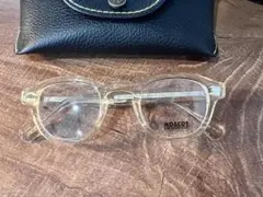 MOSCOT モスコット レムトッシュ FLESH 44 美品