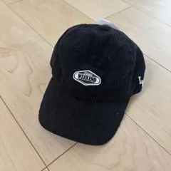 リトルウィークエンド　Little WEEKEND コーデュロイ キャップ 黒のサムネイル