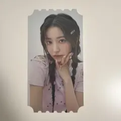 LE SSERAFIM cafe チケット トレカ サクラ