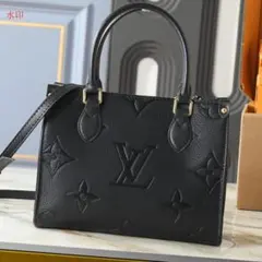 LOUIS VUITTON オンザゴーPM ブラック